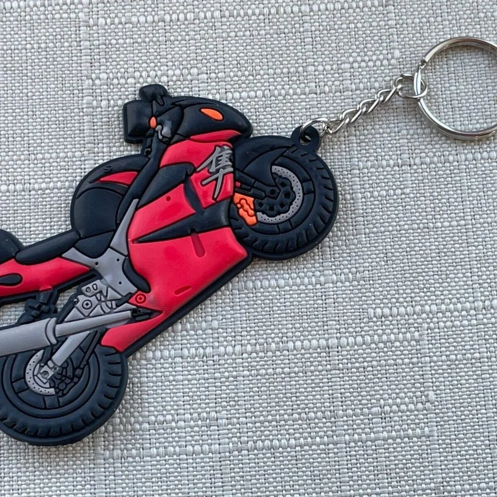Key Chain Heavy Bike Sport Bike Rubber Keys Holder Keychains